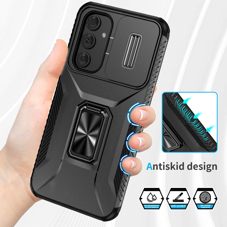 For Samsung Galaxy A54 5G Sliding Camshield Holder Phone Case