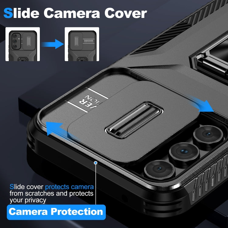 For Samsung Galaxy A54 5G Sliding Camshield Holder Phone Case