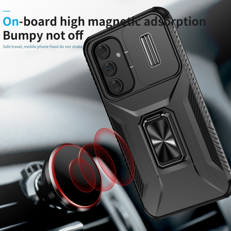 For Samsung Galaxy A54 5G Sliding Camshield Holder Phone Case