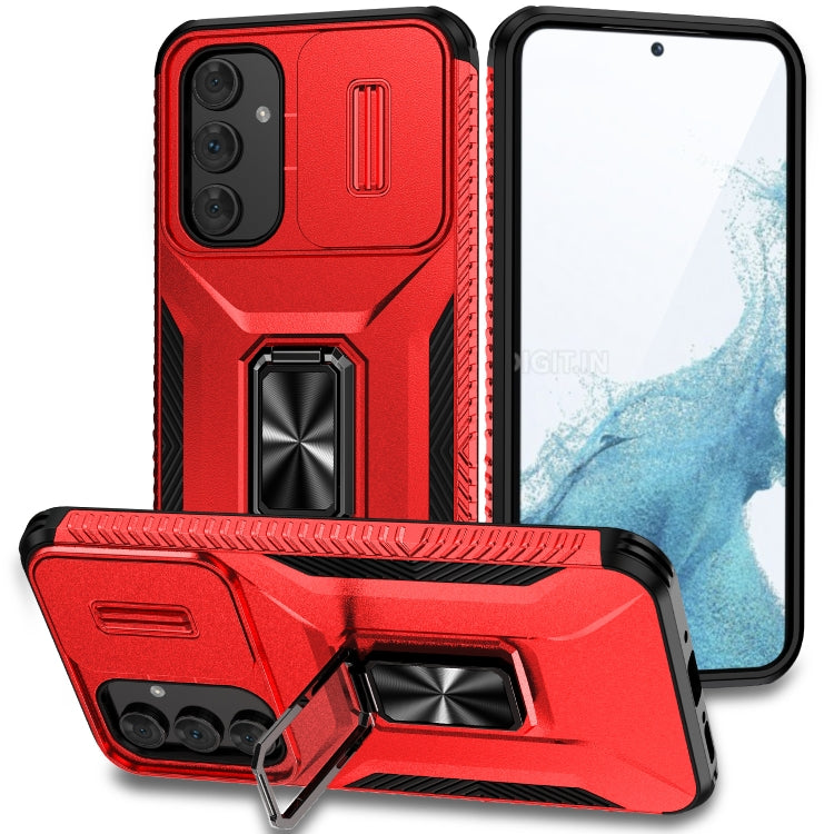 For Samsung Galaxy A54 5G Sliding Camshield Holder Phone Case