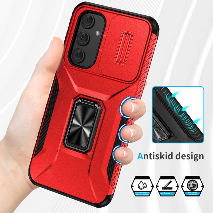 For Samsung Galaxy A54 5G Sliding Camshield Holder Phone Case