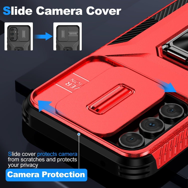 For Samsung Galaxy A54 5G Sliding Camshield Holder Phone Case