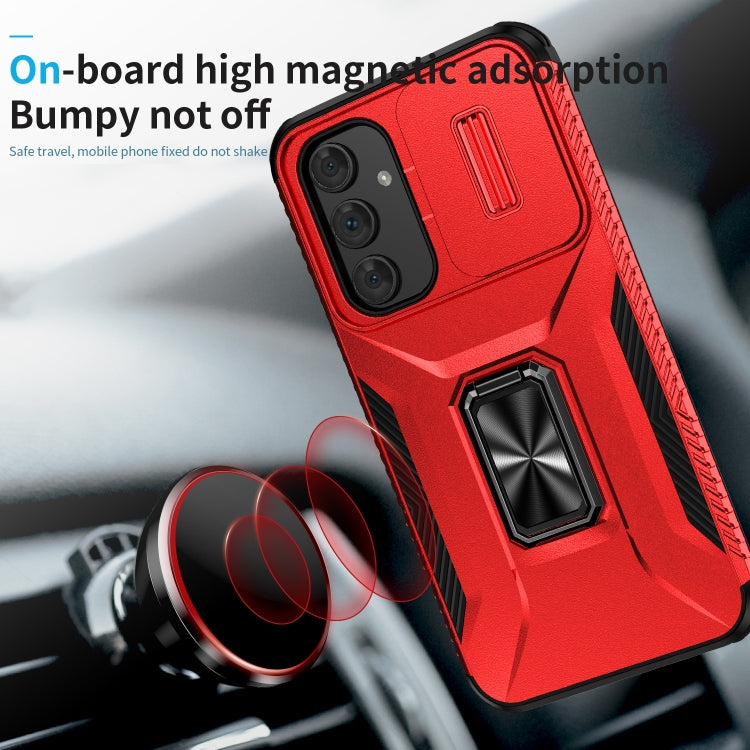 For Samsung Galaxy A54 5G Sliding Camshield Holder Phone Case