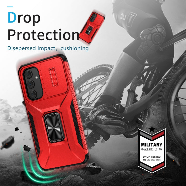 For Samsung Galaxy A54 5G Sliding Camshield Holder Phone Case