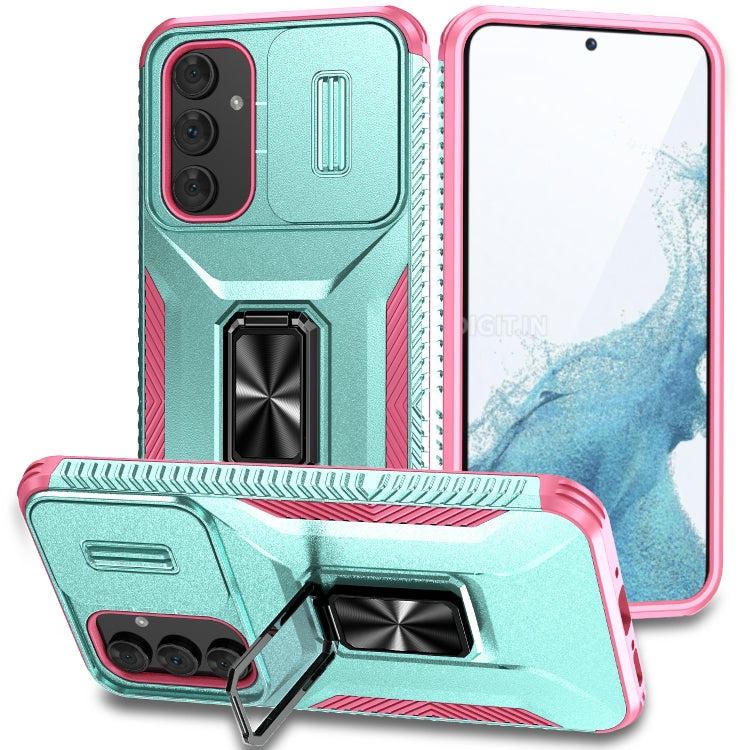 For Samsung Galaxy A54 5G Sliding Camshield Holder Phone Case