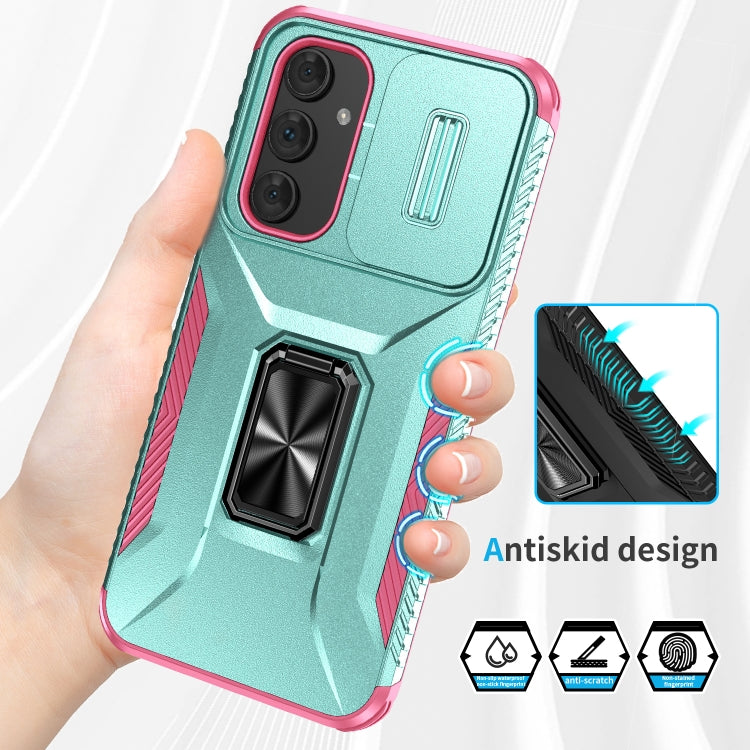 For Samsung Galaxy A54 5G Sliding Camshield Holder Phone Case