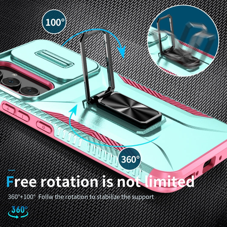 For Samsung Galaxy A54 5G Sliding Camshield Holder Phone Case