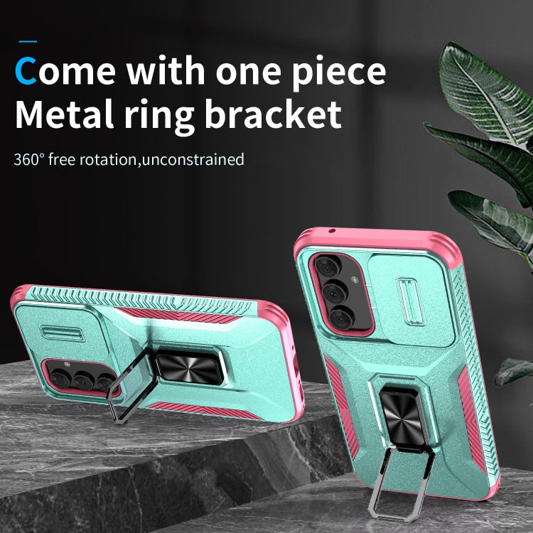 For Samsung Galaxy A54 5G Sliding Camshield Holder Phone Case