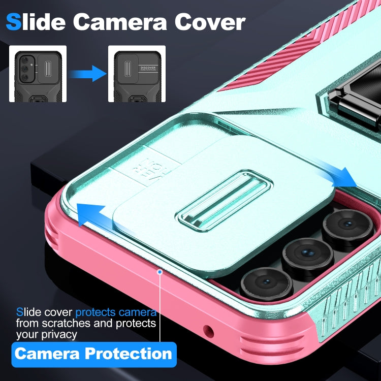 For Samsung Galaxy A54 5G Sliding Camshield Holder Phone Case