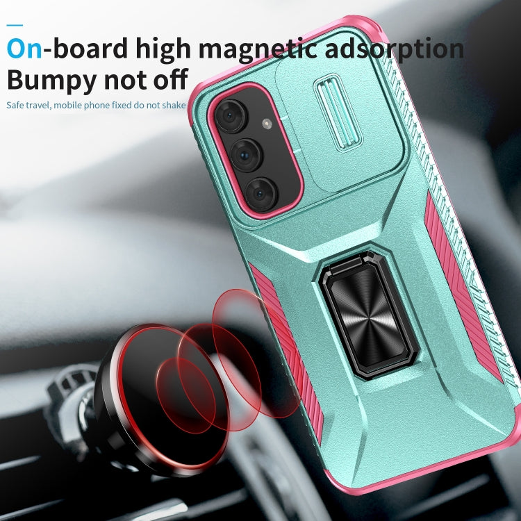 For Samsung Galaxy A54 5G Sliding Camshield Holder Phone Case
