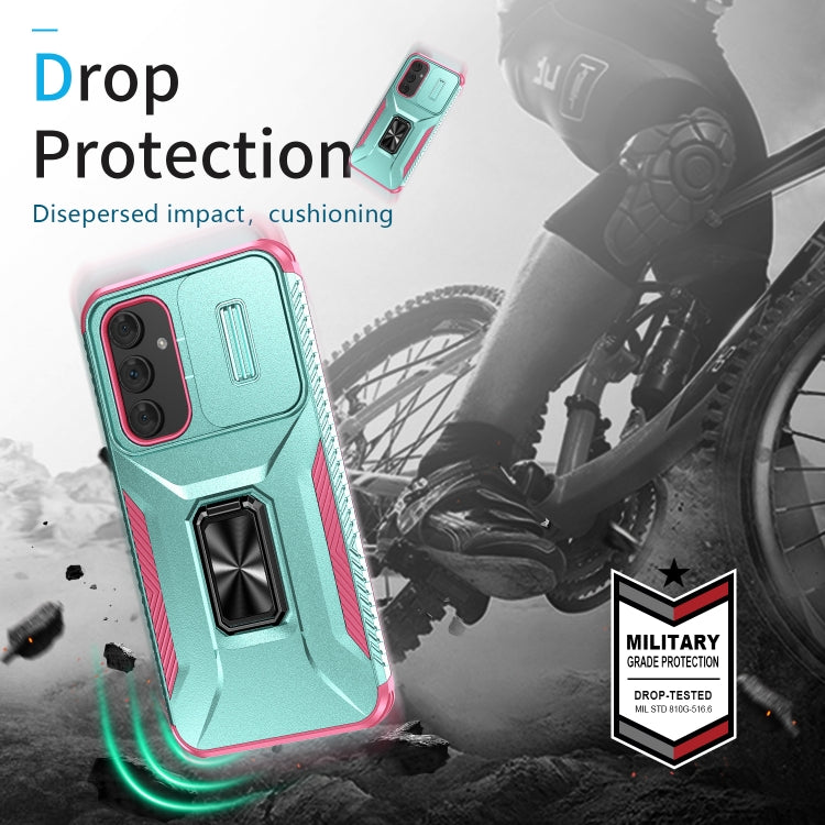 For Samsung Galaxy A54 5G Sliding Camshield Holder Phone Case
