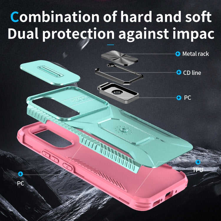 For Samsung Galaxy A54 5G Sliding Camshield Holder Phone Case