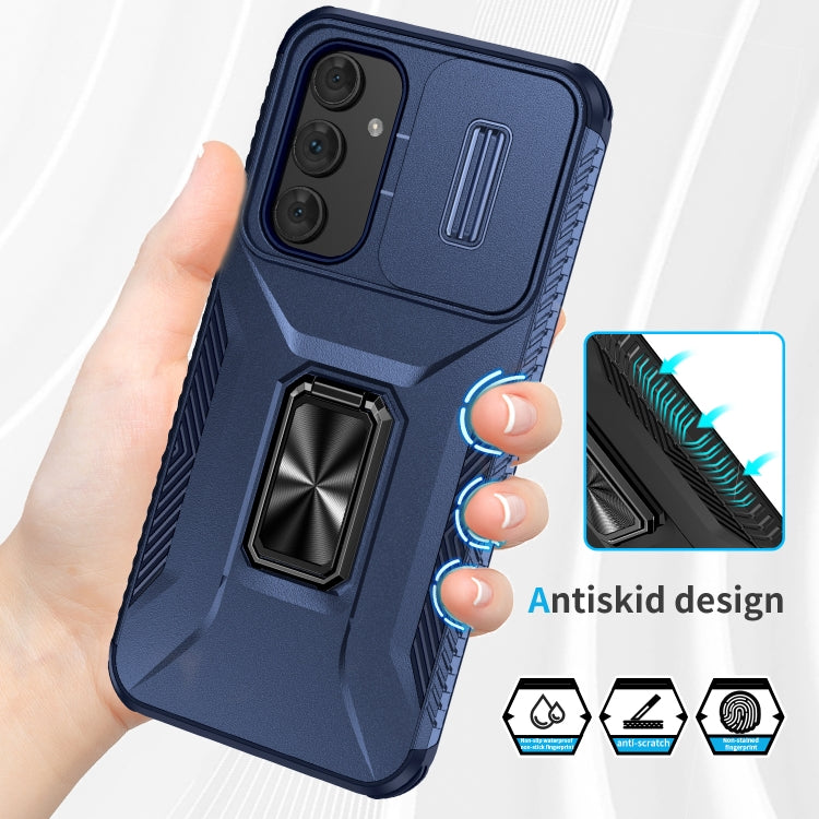 For Samsung Galaxy A54 5G Sliding Camshield Holder Phone Case