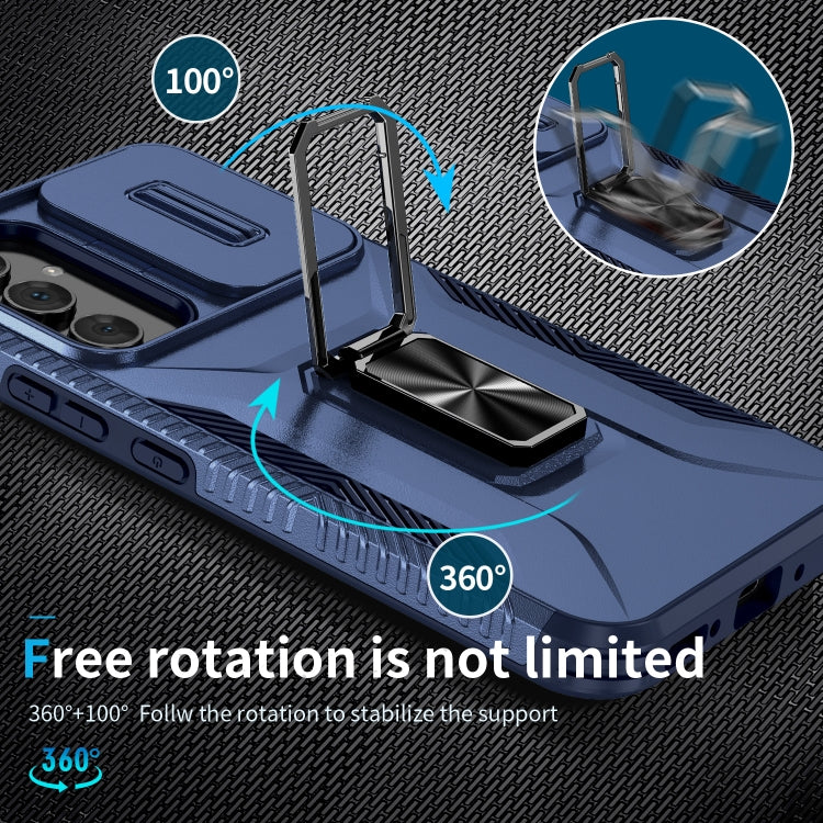 For Samsung Galaxy A54 5G Sliding Camshield Holder Phone Case