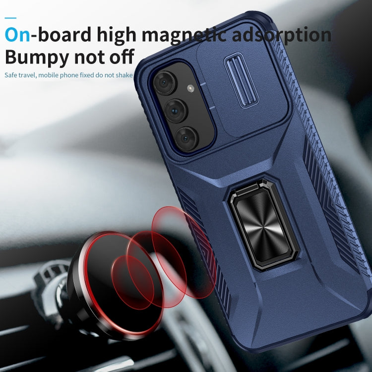 For Samsung Galaxy A54 5G Sliding Camshield Holder Phone Case