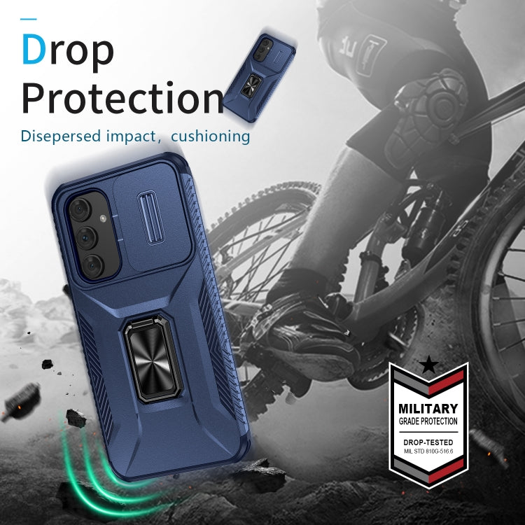 For Samsung Galaxy A54 5G Sliding Camshield Holder Phone Case