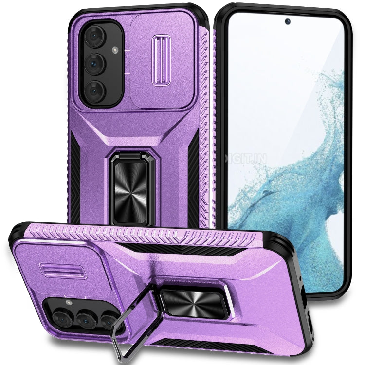 For Samsung Galaxy A54 5G Sliding Camshield Holder Phone Case