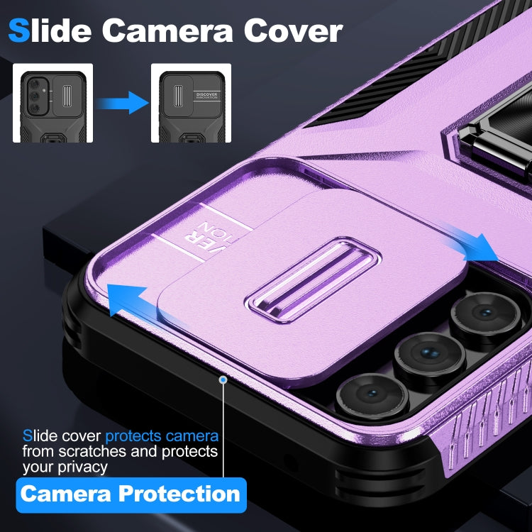 For Samsung Galaxy A54 5G Sliding Camshield Holder Phone Case