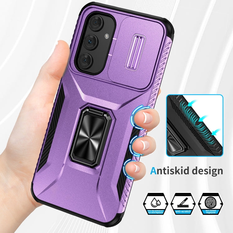 For Samsung Galaxy A54 5G Sliding Camshield Holder Phone Case