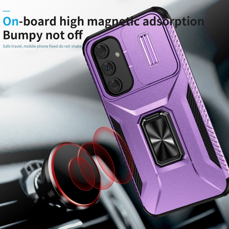 For Samsung Galaxy A54 5G Sliding Camshield Holder Phone Case
