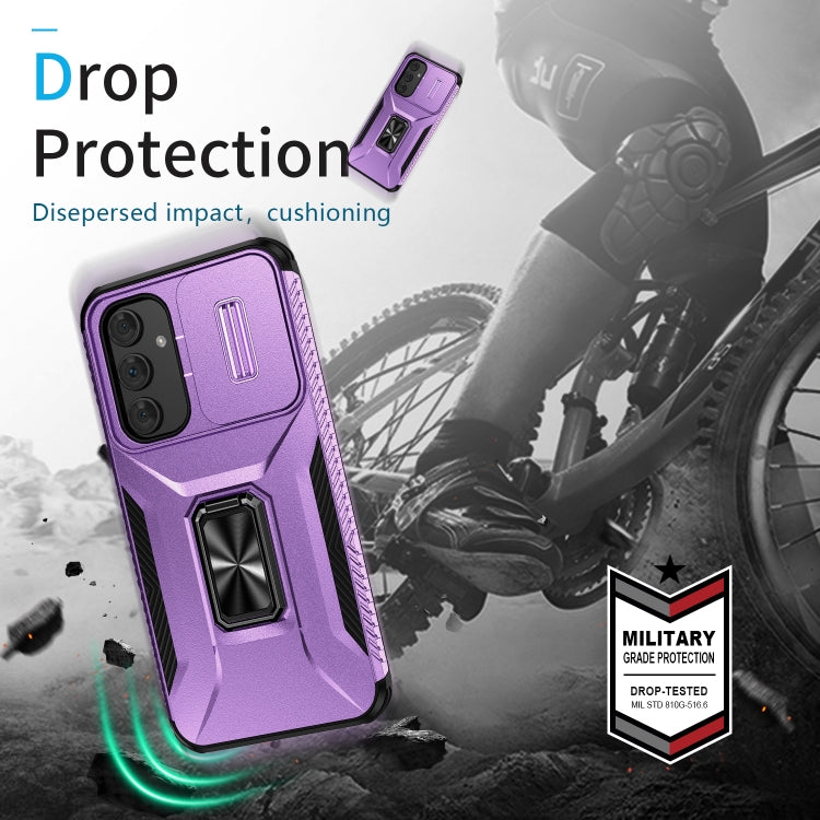 For Samsung Galaxy A54 5G Sliding Camshield Holder Phone Case
