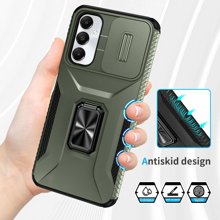 For Samsung Galaxy A05s Sliding Camshield Holder Phone Case