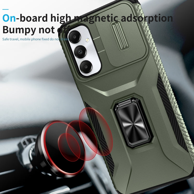 For Samsung Galaxy A05s Sliding Camshield Holder Phone Case
