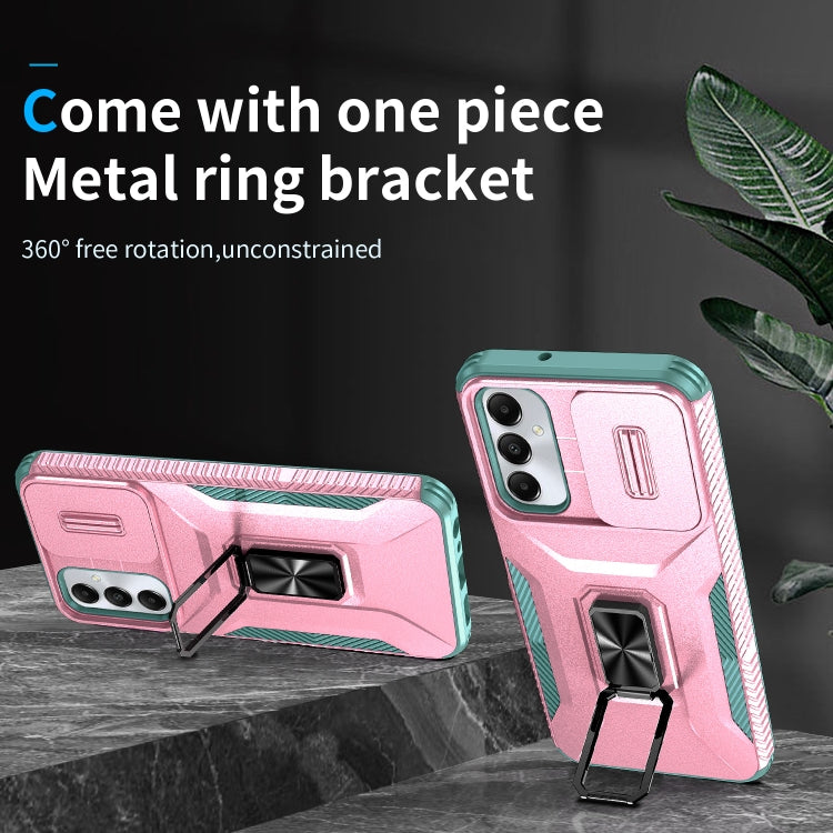 For Samsung Galaxy A05s Sliding Camshield Holder Phone Case
