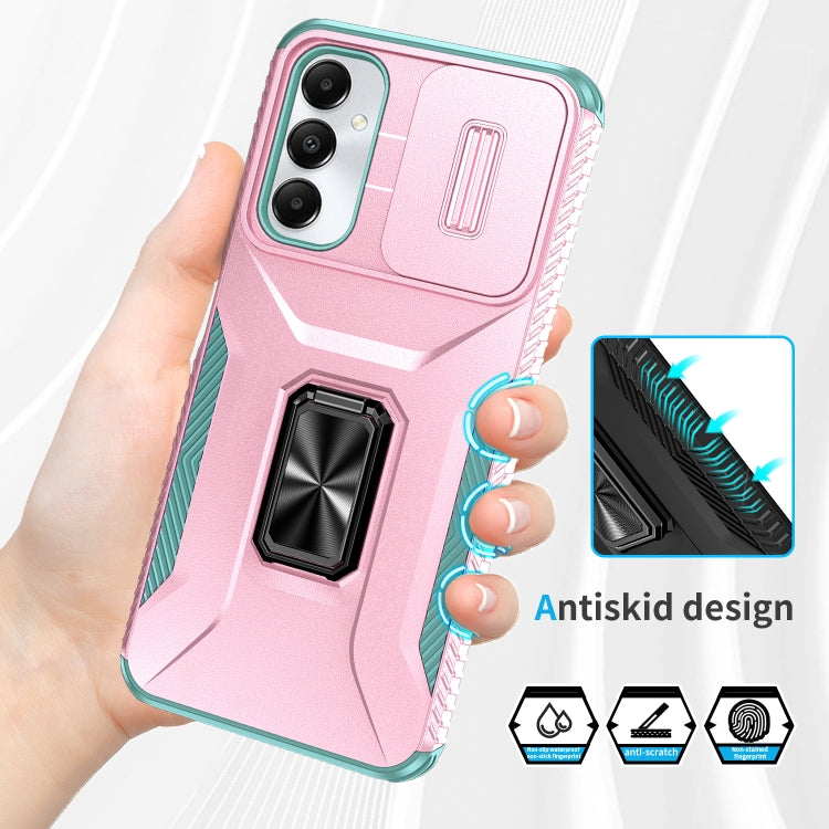 For Samsung Galaxy A05s Sliding Camshield Holder Phone Case