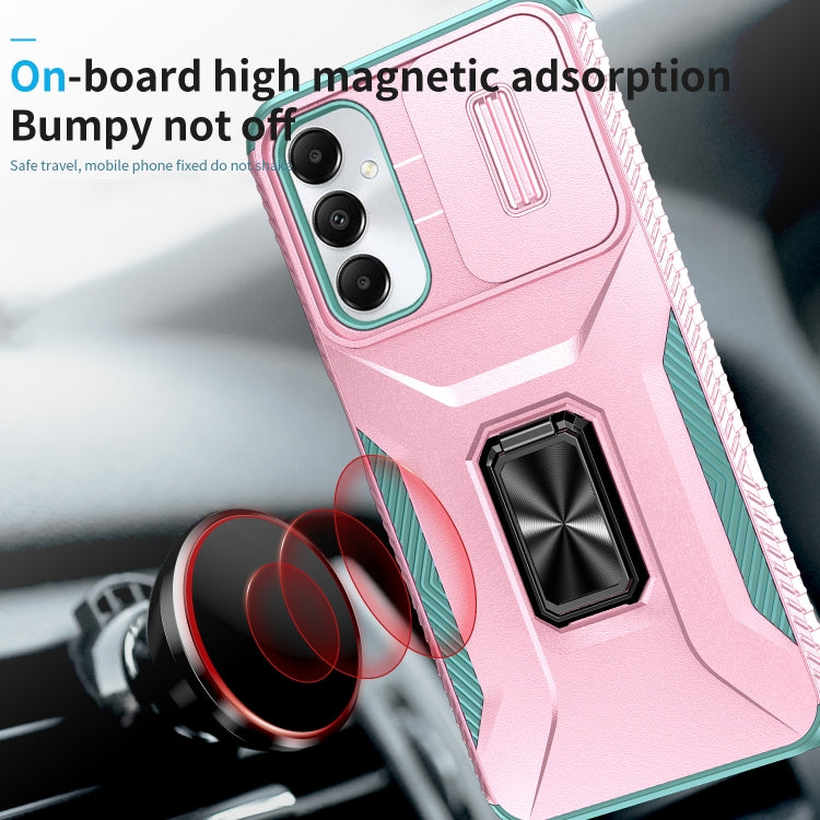 For Samsung Galaxy A05s Sliding Camshield Holder Phone Case