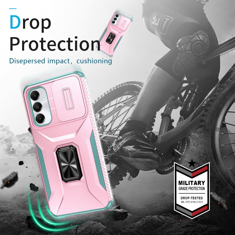 For Samsung Galaxy A05s Sliding Camshield Holder Phone Case