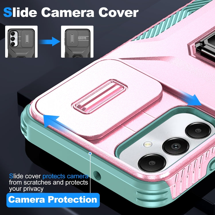 For Samsung Galaxy A05s Sliding Camshield Holder Phone Case