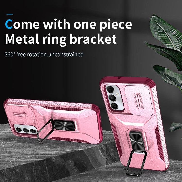 For Samsung Galaxy A05s Sliding Camshield Holder Phone Case