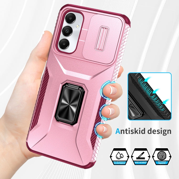 For Samsung Galaxy A05s Sliding Camshield Holder Phone Case