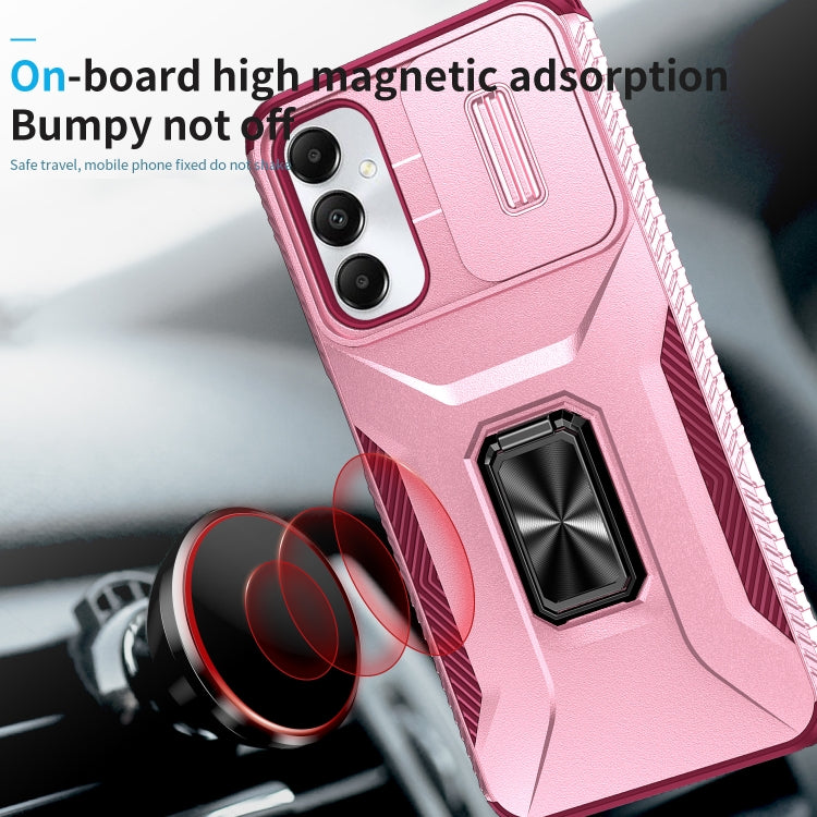 For Samsung Galaxy A05s Sliding Camshield Holder Phone Case