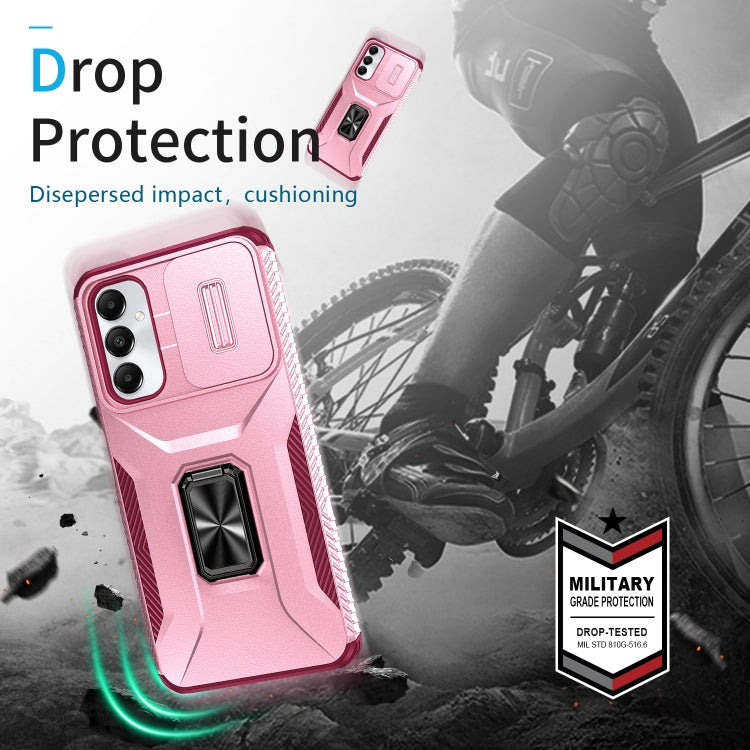 For Samsung Galaxy A05s Sliding Camshield Holder Phone Case
