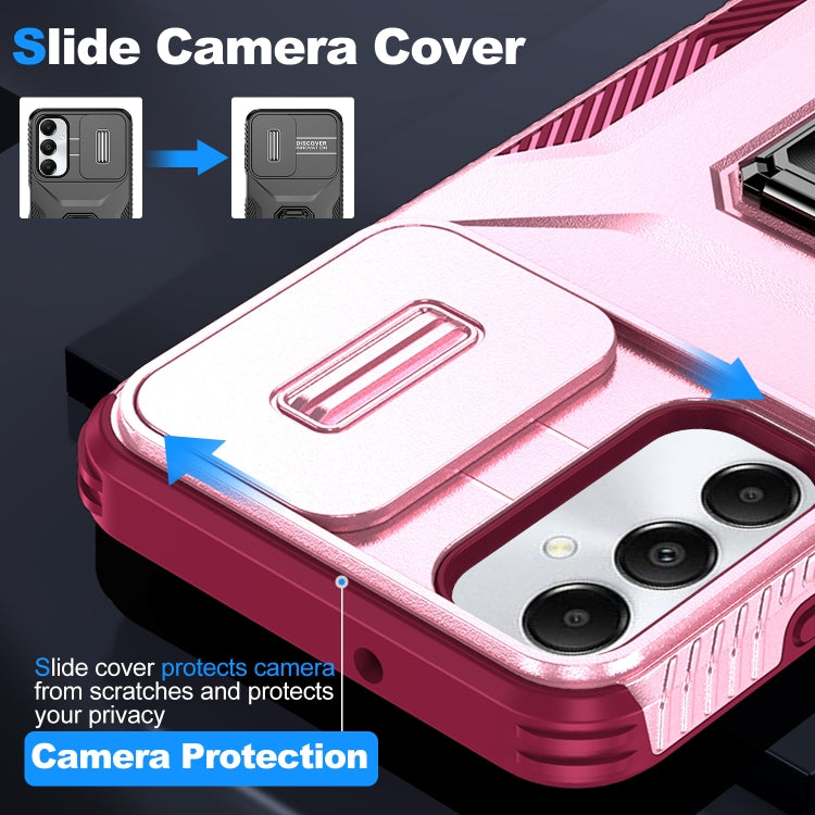For Samsung Galaxy A05s Sliding Camshield Holder Phone Case