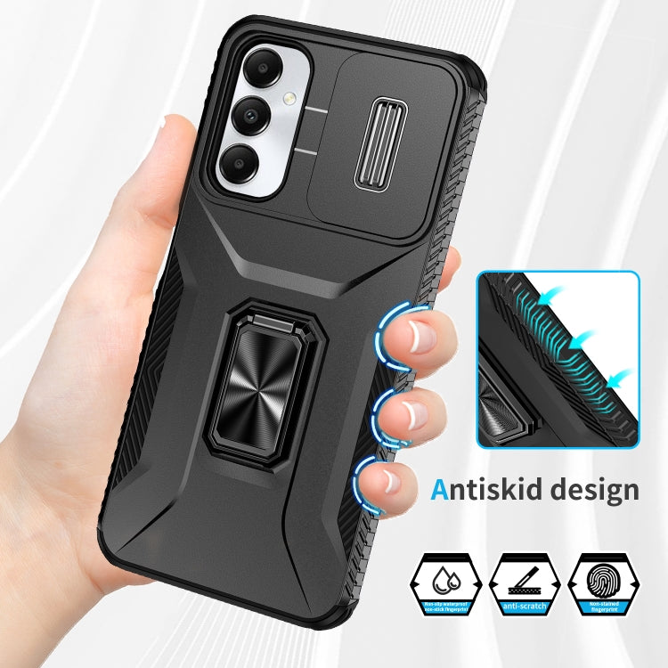 For Samsung Galaxy A05s Sliding Camshield Holder Phone Case