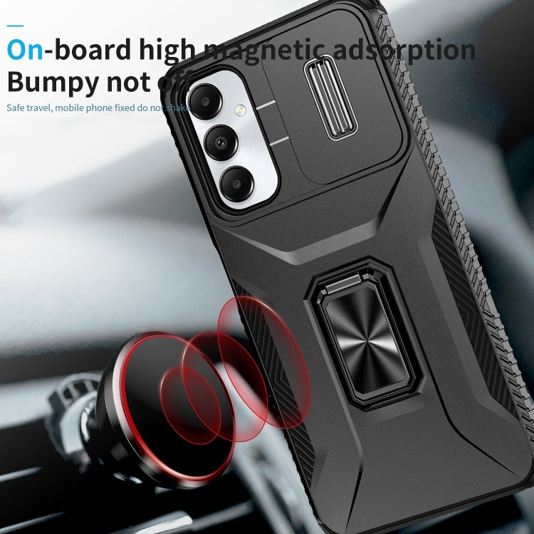 For Samsung Galaxy A05s Sliding Camshield Holder Phone Case