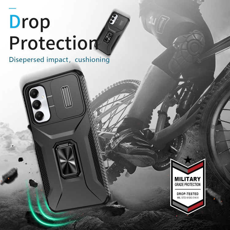 For Samsung Galaxy A05s Sliding Camshield Holder Phone Case