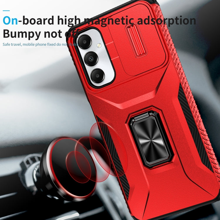 For Samsung Galaxy A05s Sliding Camshield Holder Phone Case