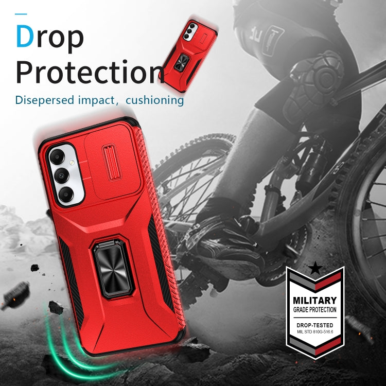 For Samsung Galaxy A05s Sliding Camshield Holder Phone Case