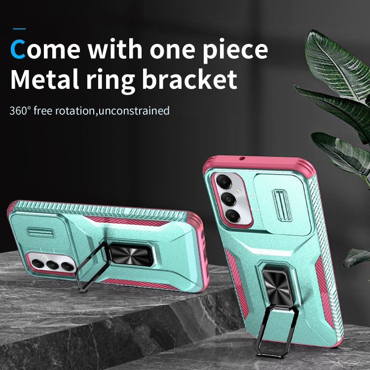 For Samsung Galaxy A05s Sliding Camshield Holder Phone Case