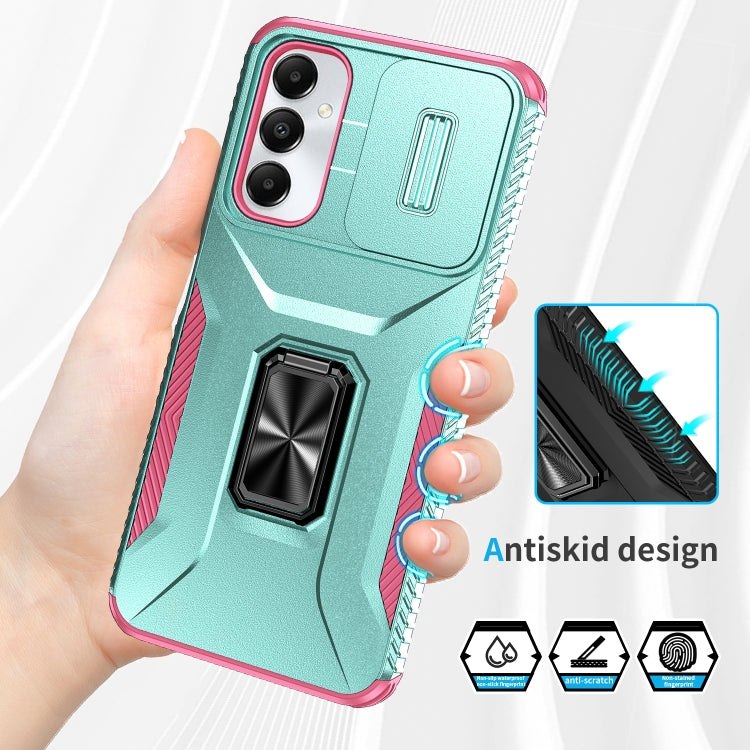For Samsung Galaxy A05s Sliding Camshield Holder Phone Case