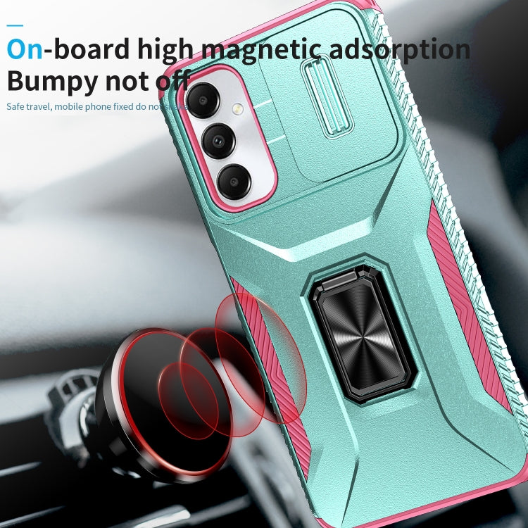 For Samsung Galaxy A05s Sliding Camshield Holder Phone Case