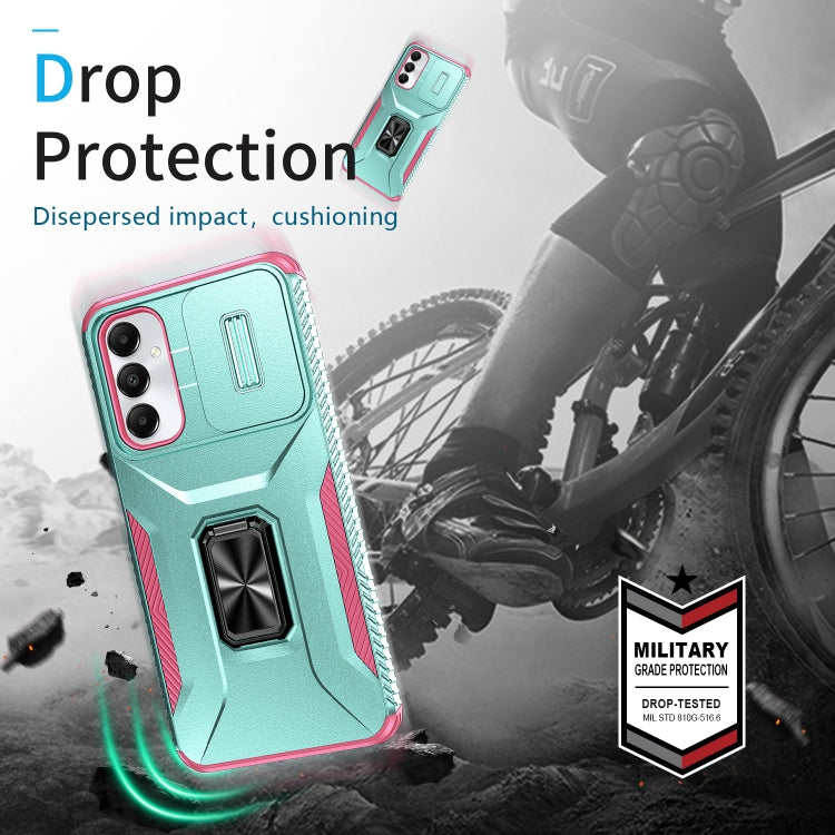For Samsung Galaxy A05s Sliding Camshield Holder Phone Case
