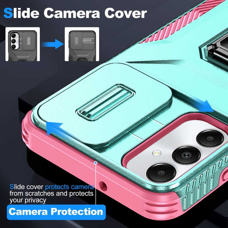 For Samsung Galaxy A05s Sliding Camshield Holder Phone Case