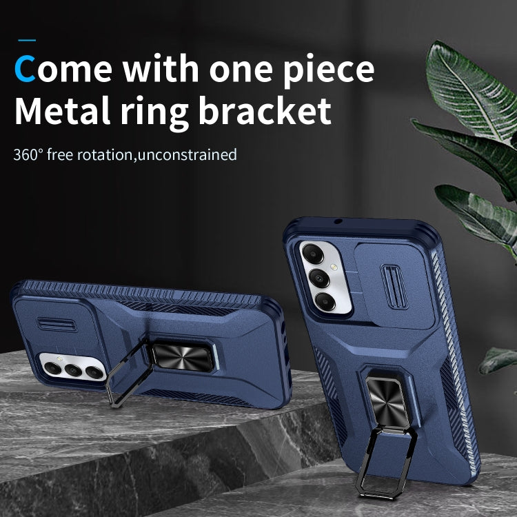 For Samsung Galaxy A05s Sliding Camshield Holder Phone Case