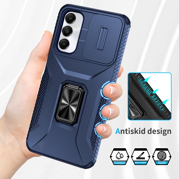 For Samsung Galaxy A05s Sliding Camshield Holder Phone Case