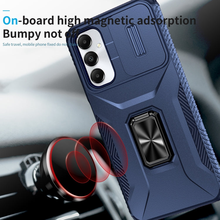 For Samsung Galaxy A05s Sliding Camshield Holder Phone Case